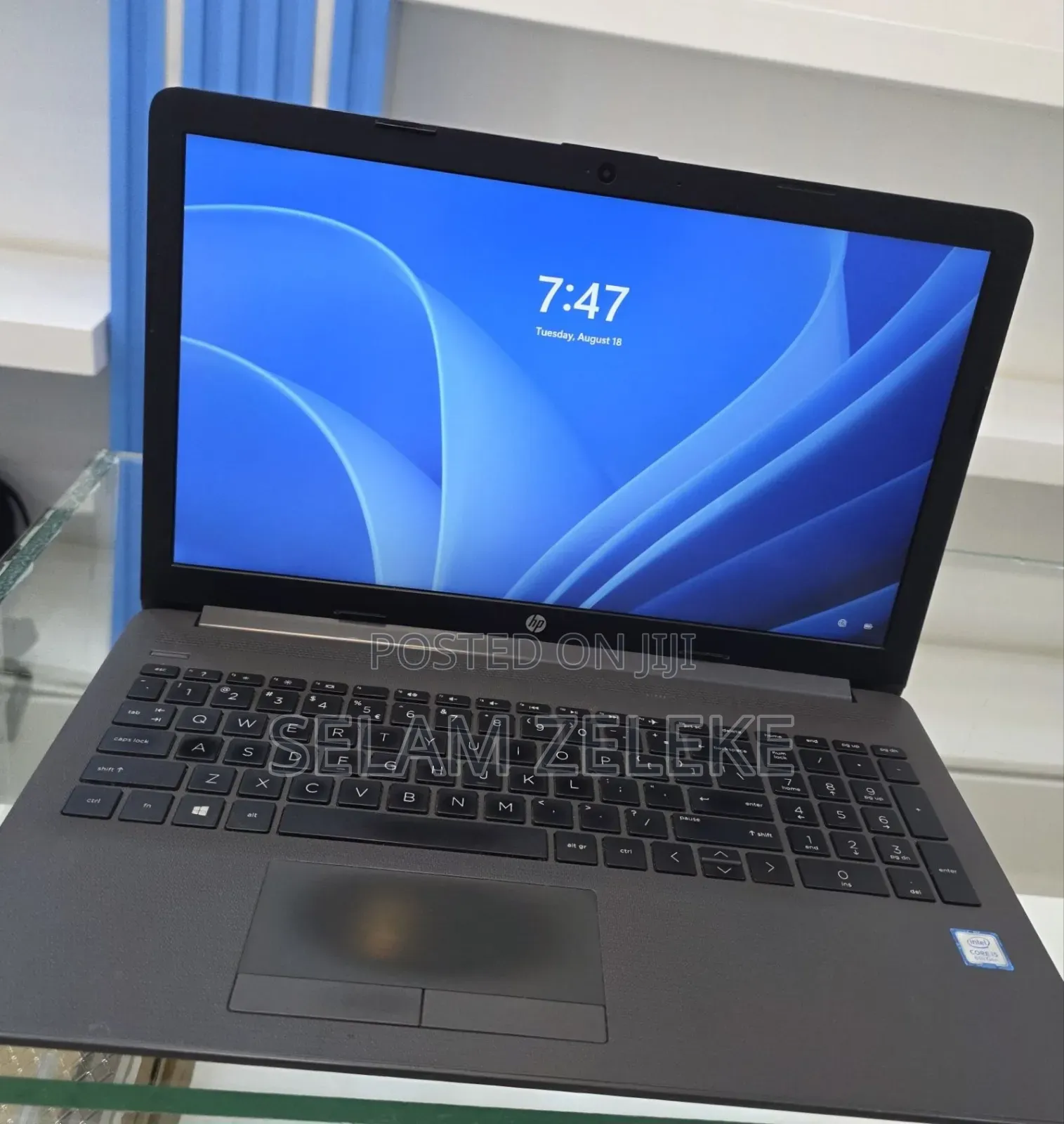 New Laptop HP 8GB Intel Core i5 HDD 500GB