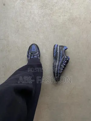Nike P-6000 “Diffused Blue/Black” Mens Collection