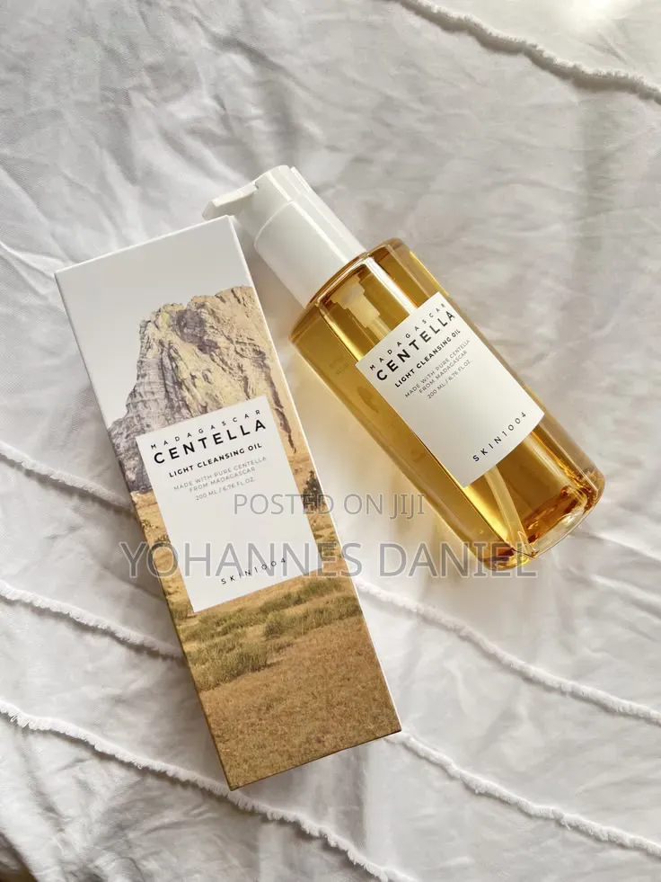 Centella Light Cleansing Oil – Korean Skincare Cleanser