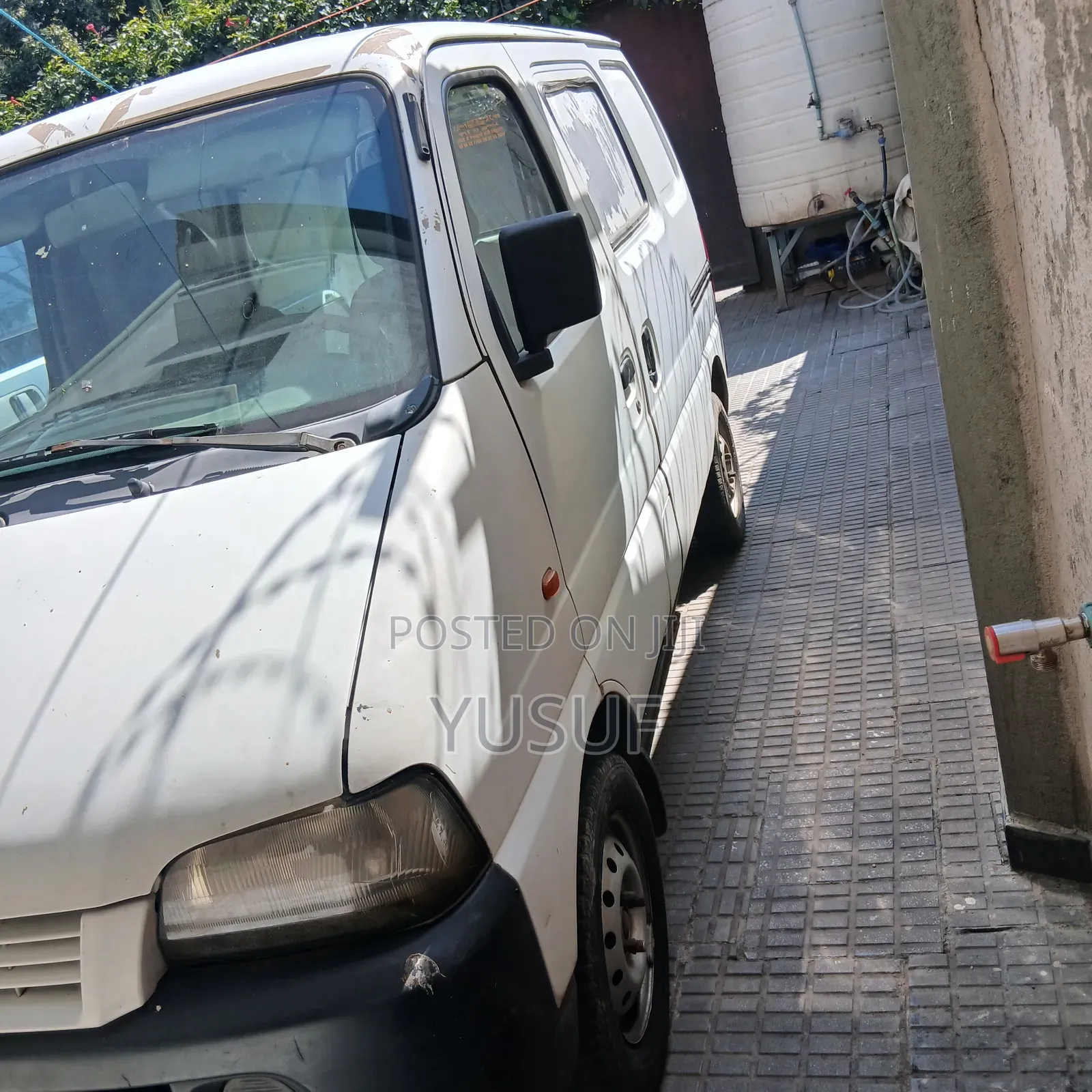 Suzuki Every 1999 White