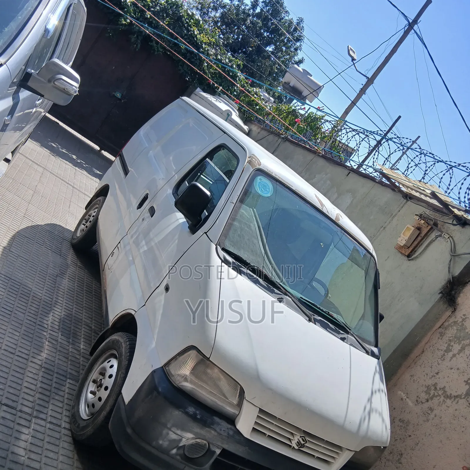 Suzuki Every 1999 White