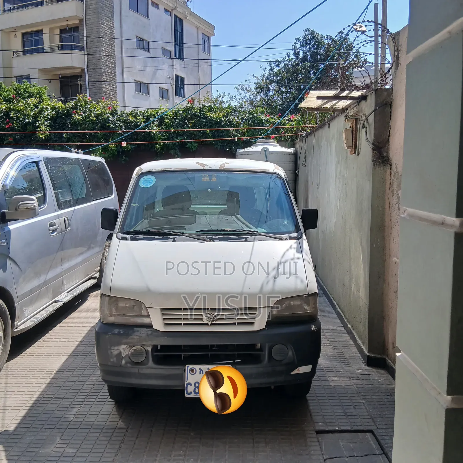 Suzuki Every 1999 White