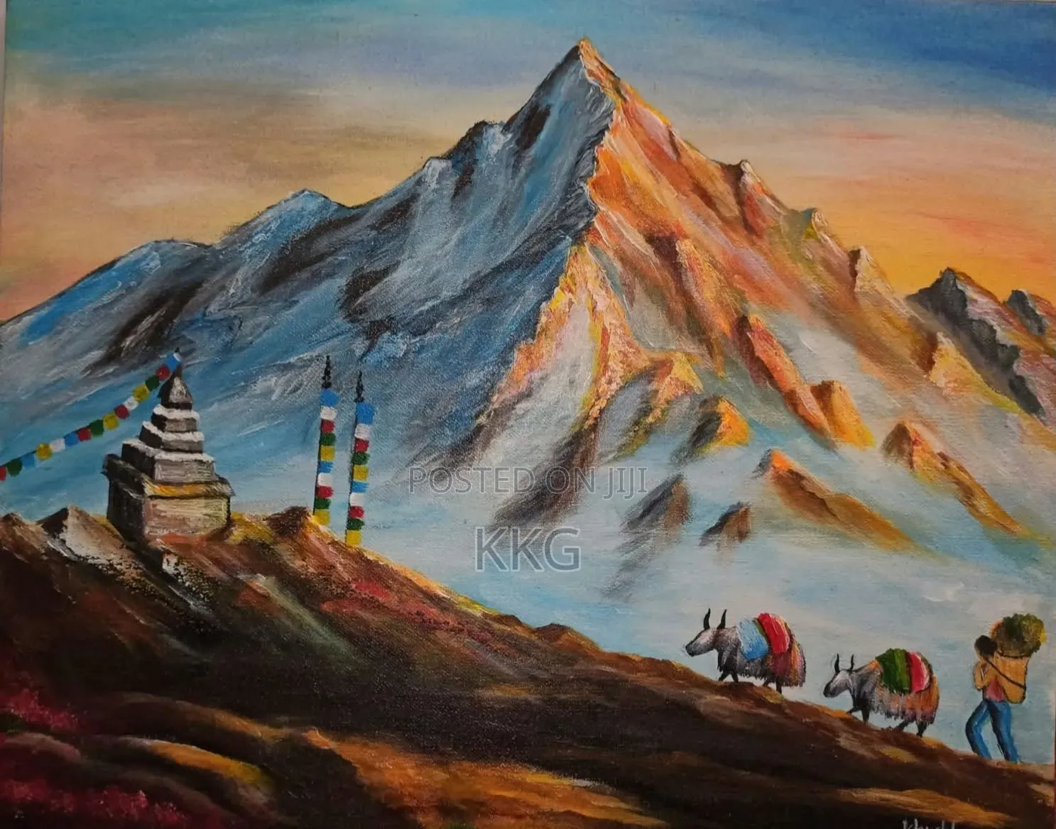 Acrylic Paintings