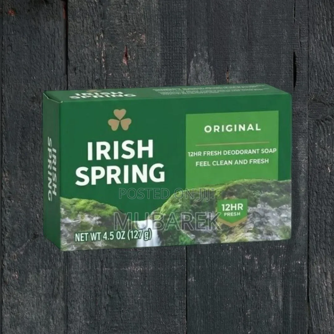 Irish Spring Bar Soap | صابونة أيرش سبرينج المنعشة