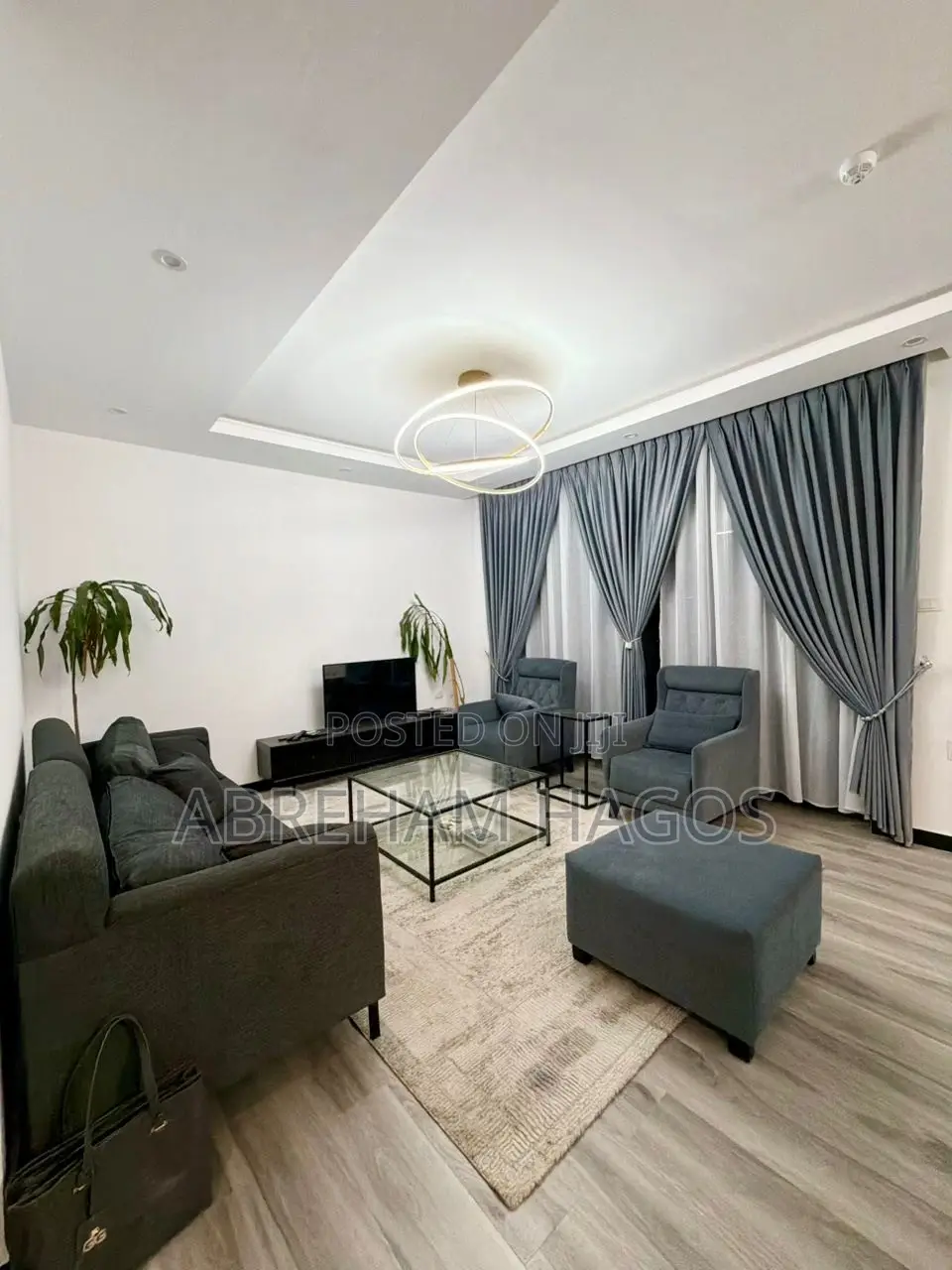 Furnished 2bdrm Apartment in Reality Real Estate, Bole for rent