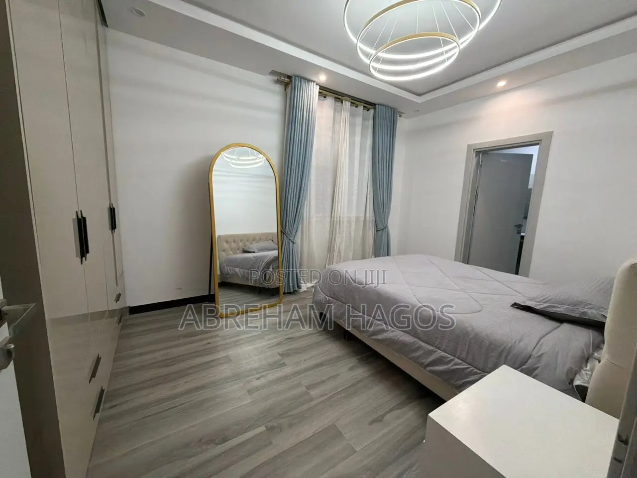 Furnished 2bdrm Apartment in Reality Real Estate, Bole for rent