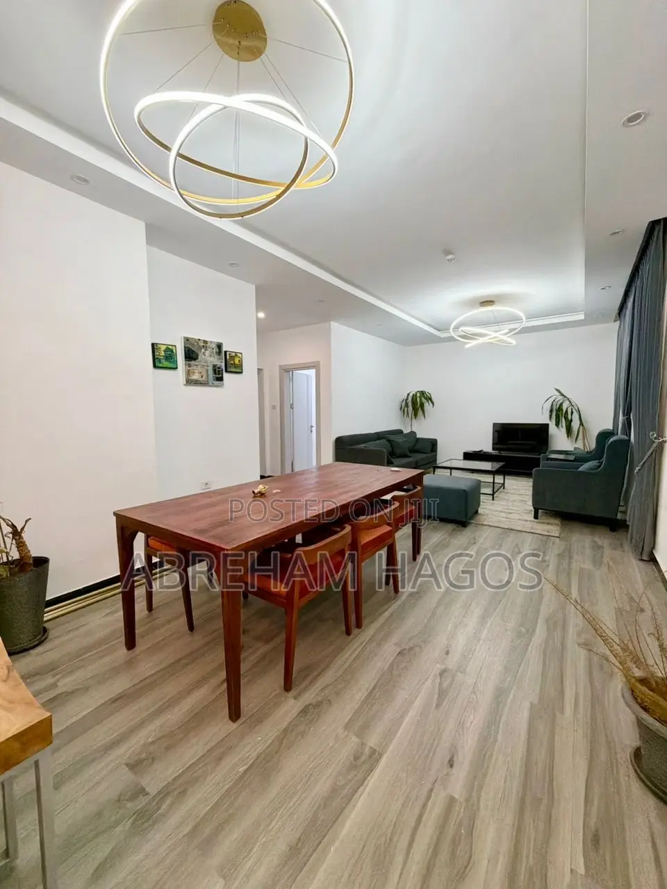 Furnished 2bdrm Apartment in Reality Real Estate, Bole for rent