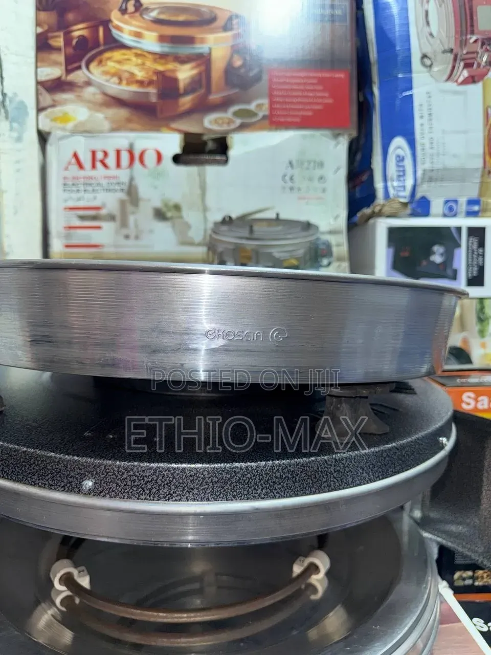Ekosan Round Oven Original