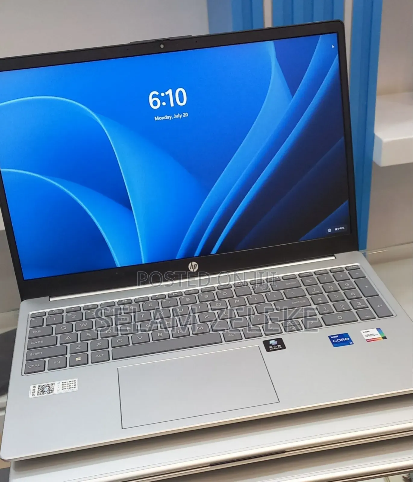 New Laptop HP 16GB Intel Core i7 SSD 512GB