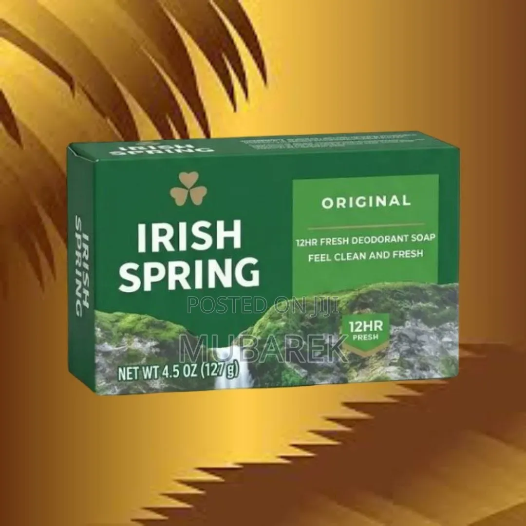 . ​Fresh Clean: Irish Spring - صابون أيرش سبرينج الأص