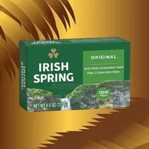 . ​Fresh Clean: Irish Spring - صابون أيرش سبرينج الأص