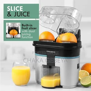 Sonifer SF‐5521 Double Juicer – 90W, 500ml, Anti‐Drip Valve