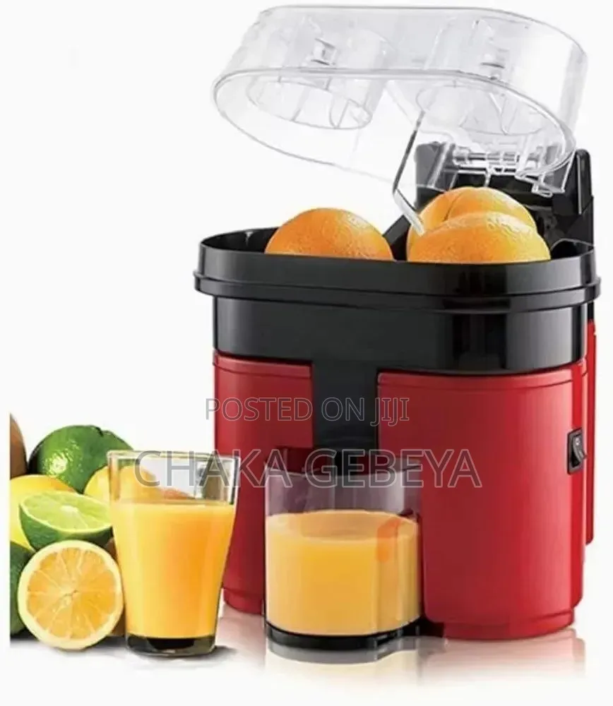 Sonifer SF‐5521 Double Juicer – 90W, 500ml, Anti‐Drip Valve