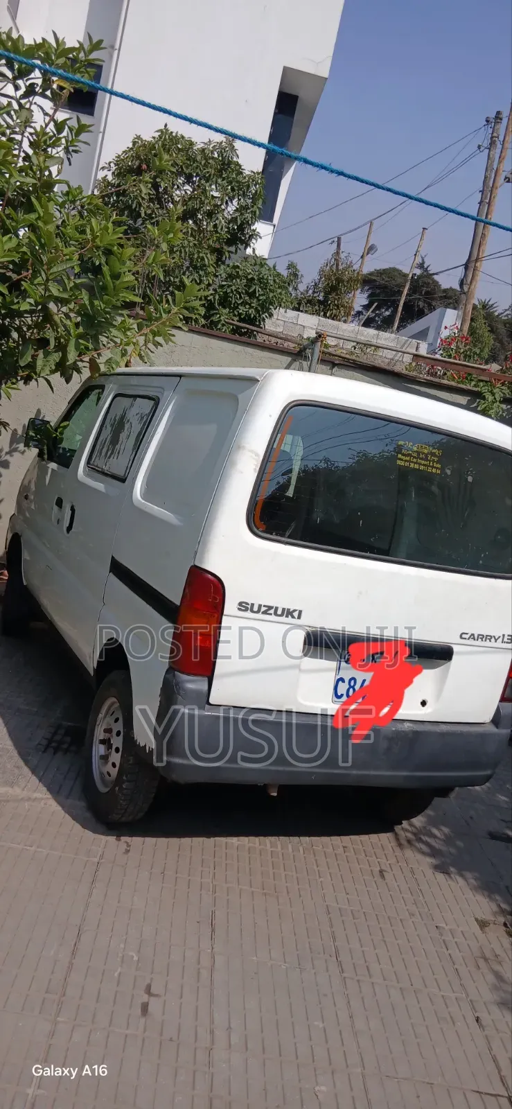 Suzuki Every 1999 White