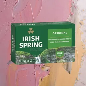 Irish Spring Deodorant Soap | صابون مزيل لرائحة العر