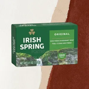 Original Irish Spring Soap | صابونة النظافة والانتعاش
