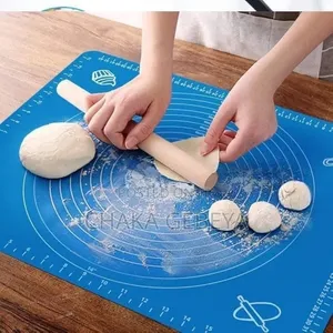 Non‐Stick Silicone Baking Mat – 56x41cm, Reusable,