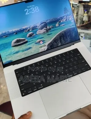 New Laptop Apple MacBook Pro 2021 M1 16GB Apple M1 Pro SSD 1T