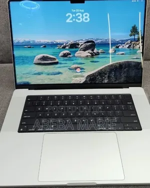 New Laptop Apple MacBook Pro 2021 M1 16GB Apple M1 Pro SSD 1T