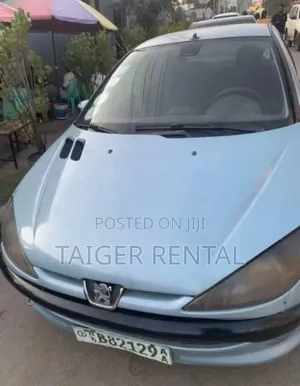 Peugeot Manual Rent for Feres and Yango Ride