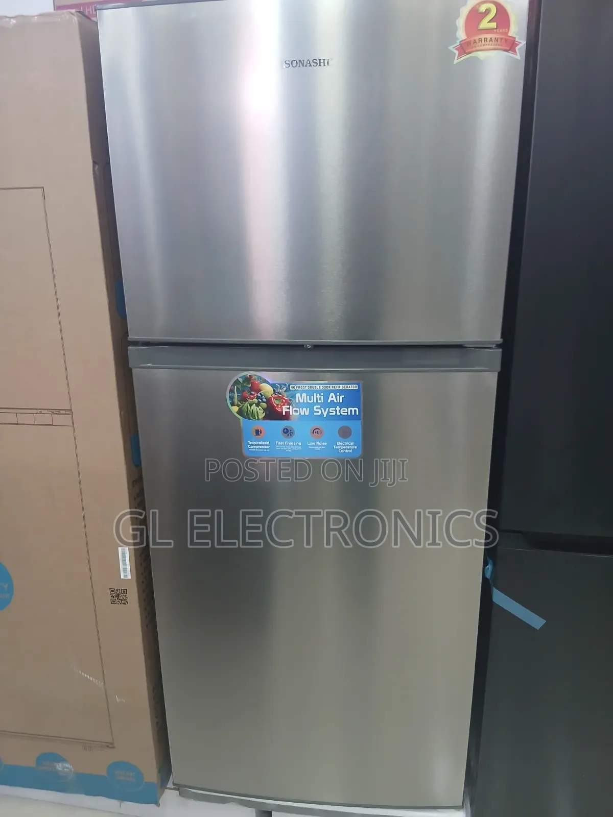 Sonashi Refergrator 550nf Model