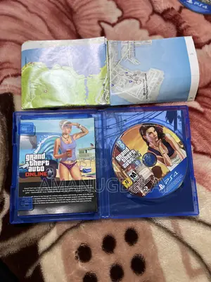 Ps4 Gta v Disc