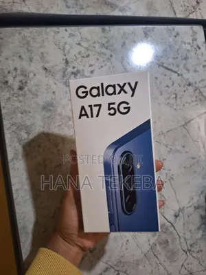 New Samsung Galaxy A17 5G 128 GB Black