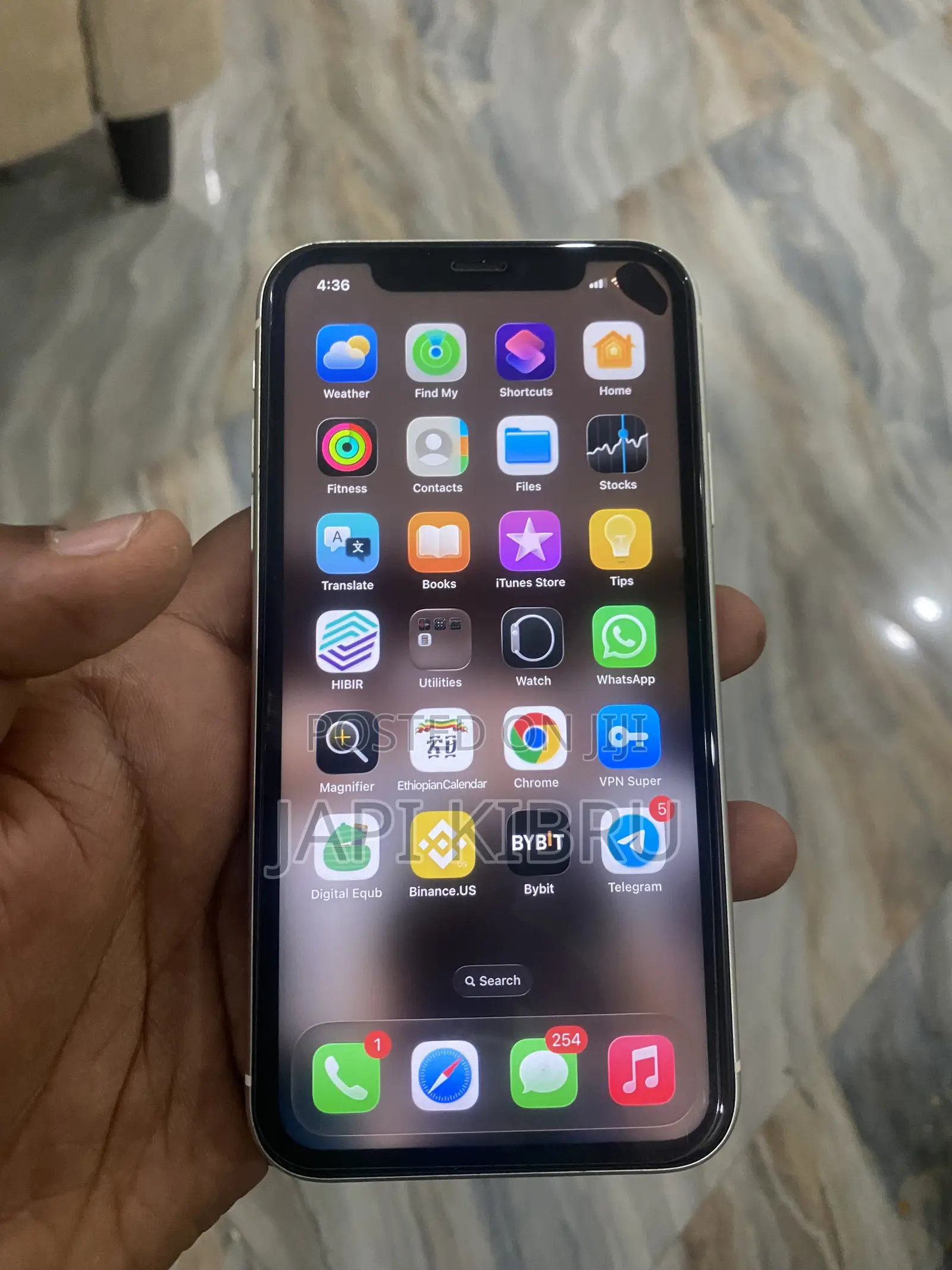 Apple iPhone 11 128 GB White