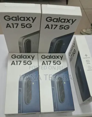 New Samsung Galaxy A17 5G 128 GB Black