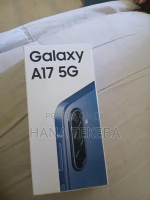 New Samsung Galaxy A17 5G 128 GB Black