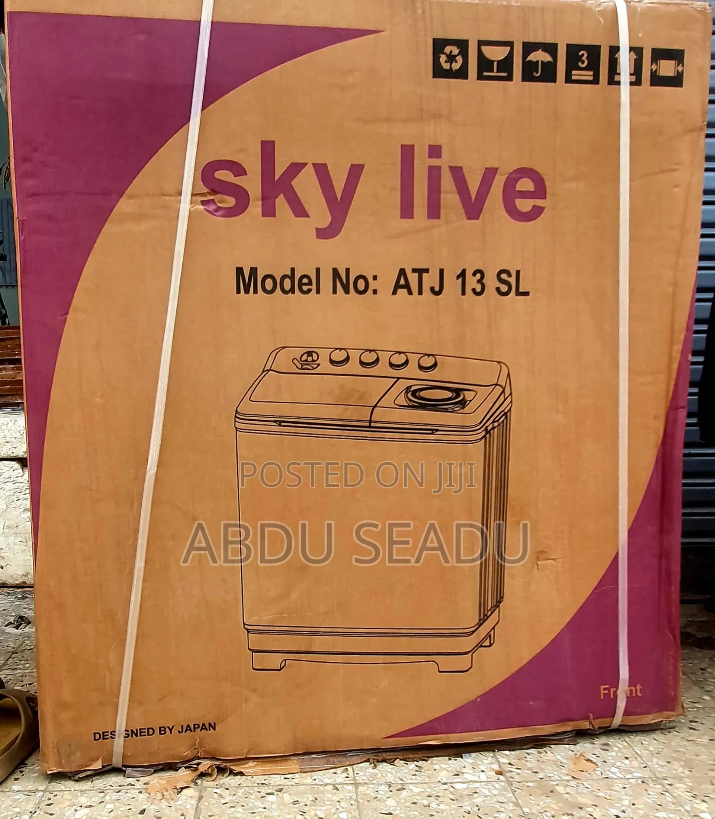 SKY Live 13kg Washige Machins