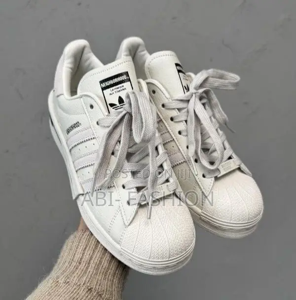 Adidas Superstar X Neighborhood Retro Sneakers