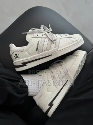 Adidas Superstar X Neighborhood Retro Sneakers