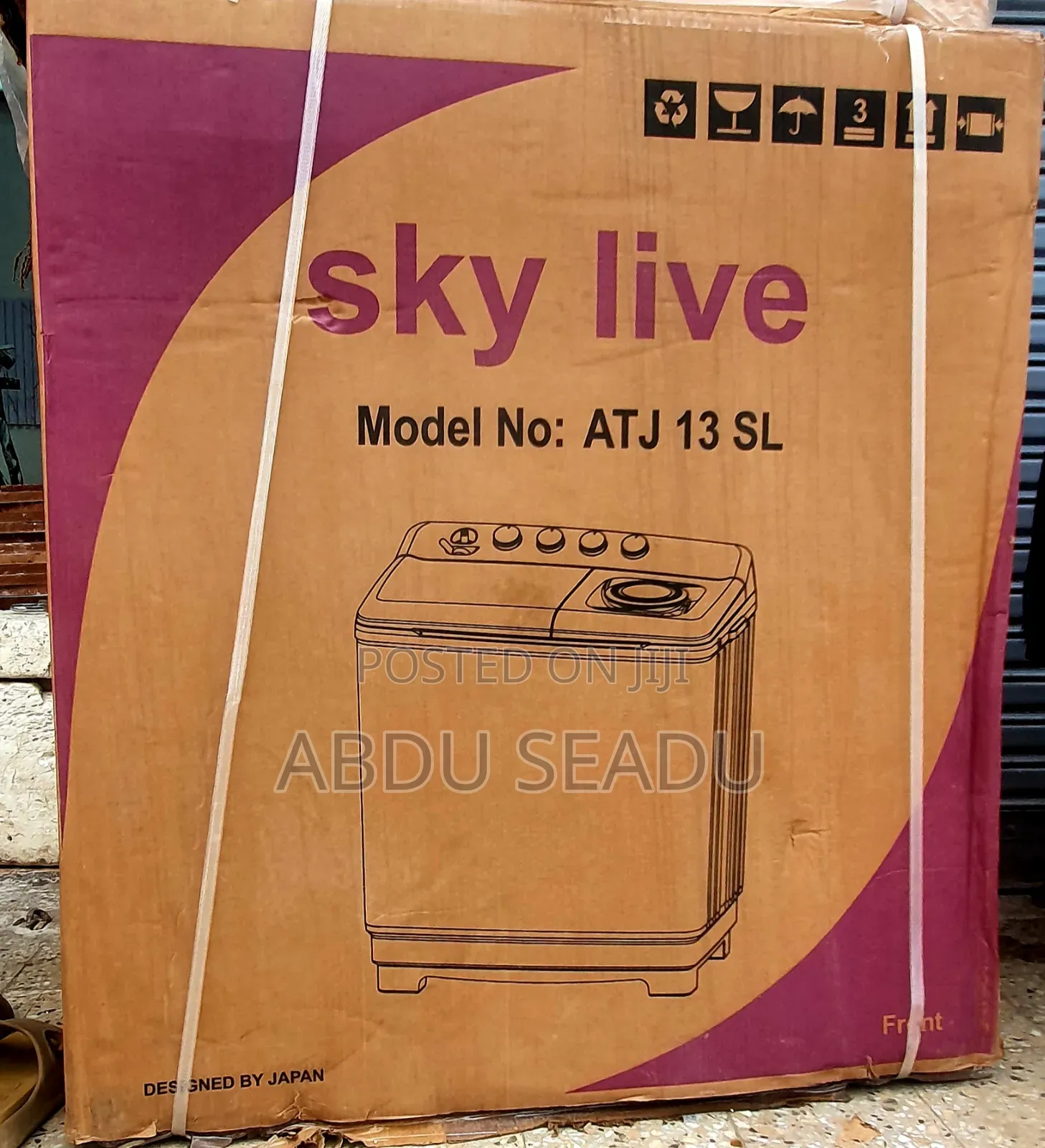 SKY Live 13kg Washige Machins