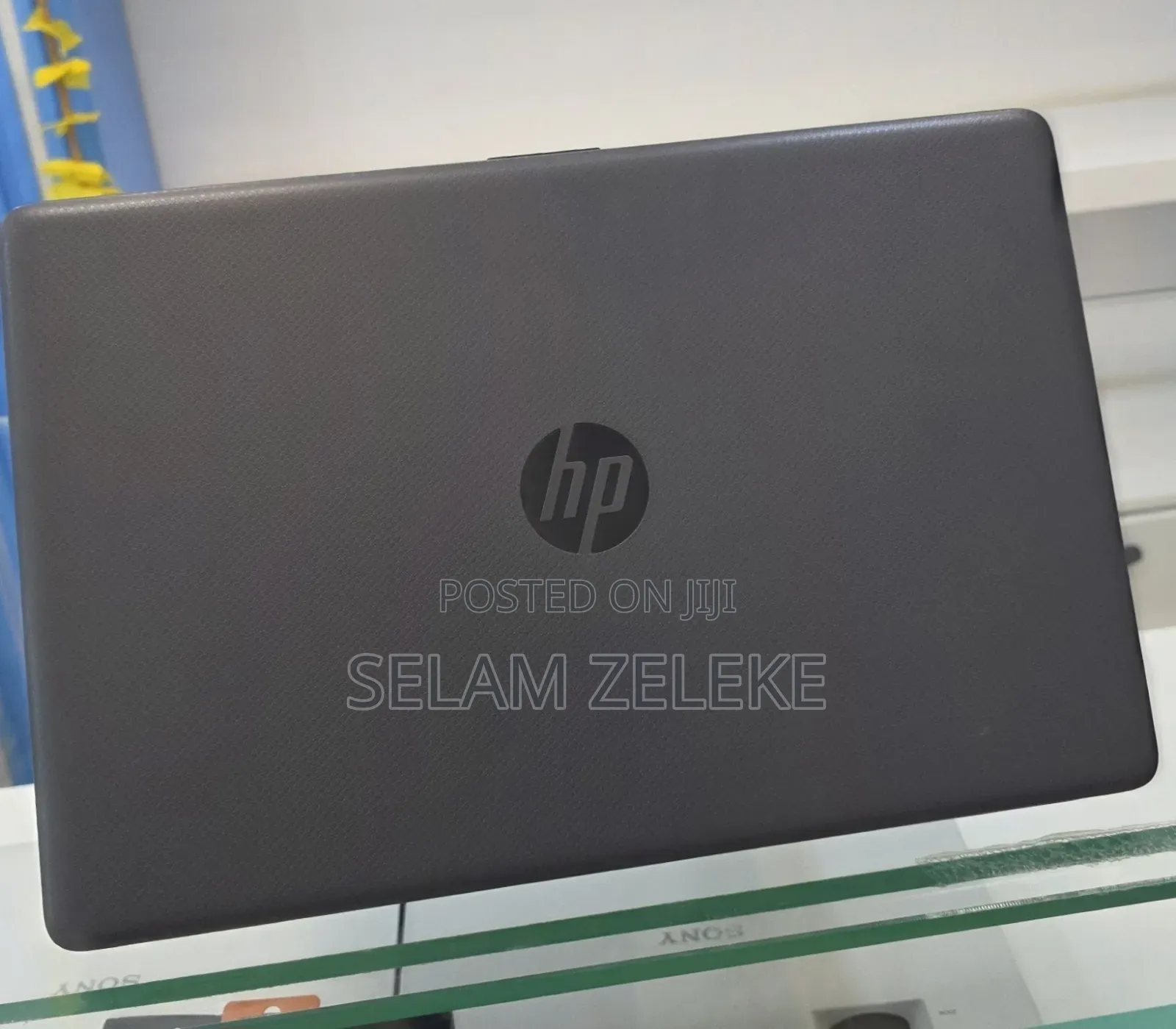New Laptop HP 4GB SSD 128GB