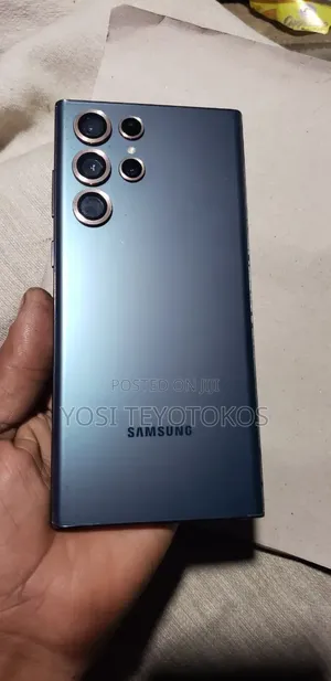 Samsung Galaxy S22 Ultra 5G 128 GB Blue