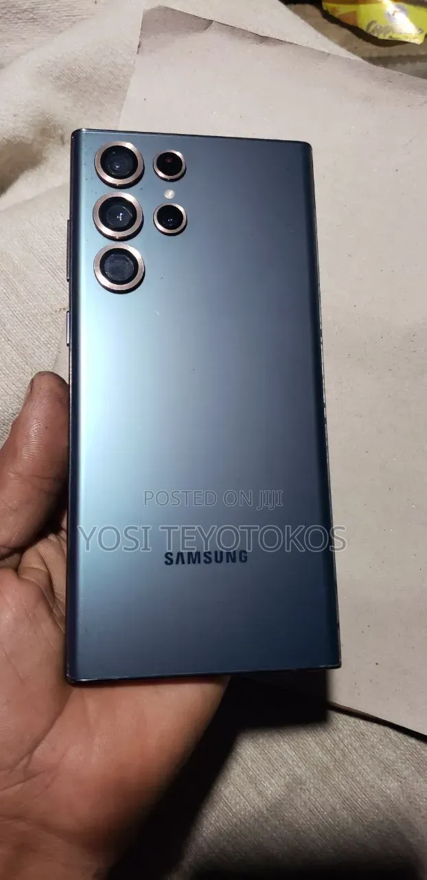 Samsung Galaxy S22 Ultra 5G 128 GB Blue