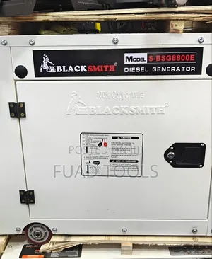 Blacksmith Diesel Generator 7.5KW