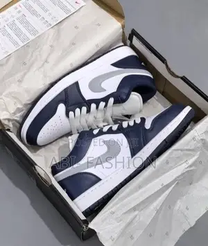 Nike Air Jordan 1 Midnight Navy “Low Unisex Shoes”