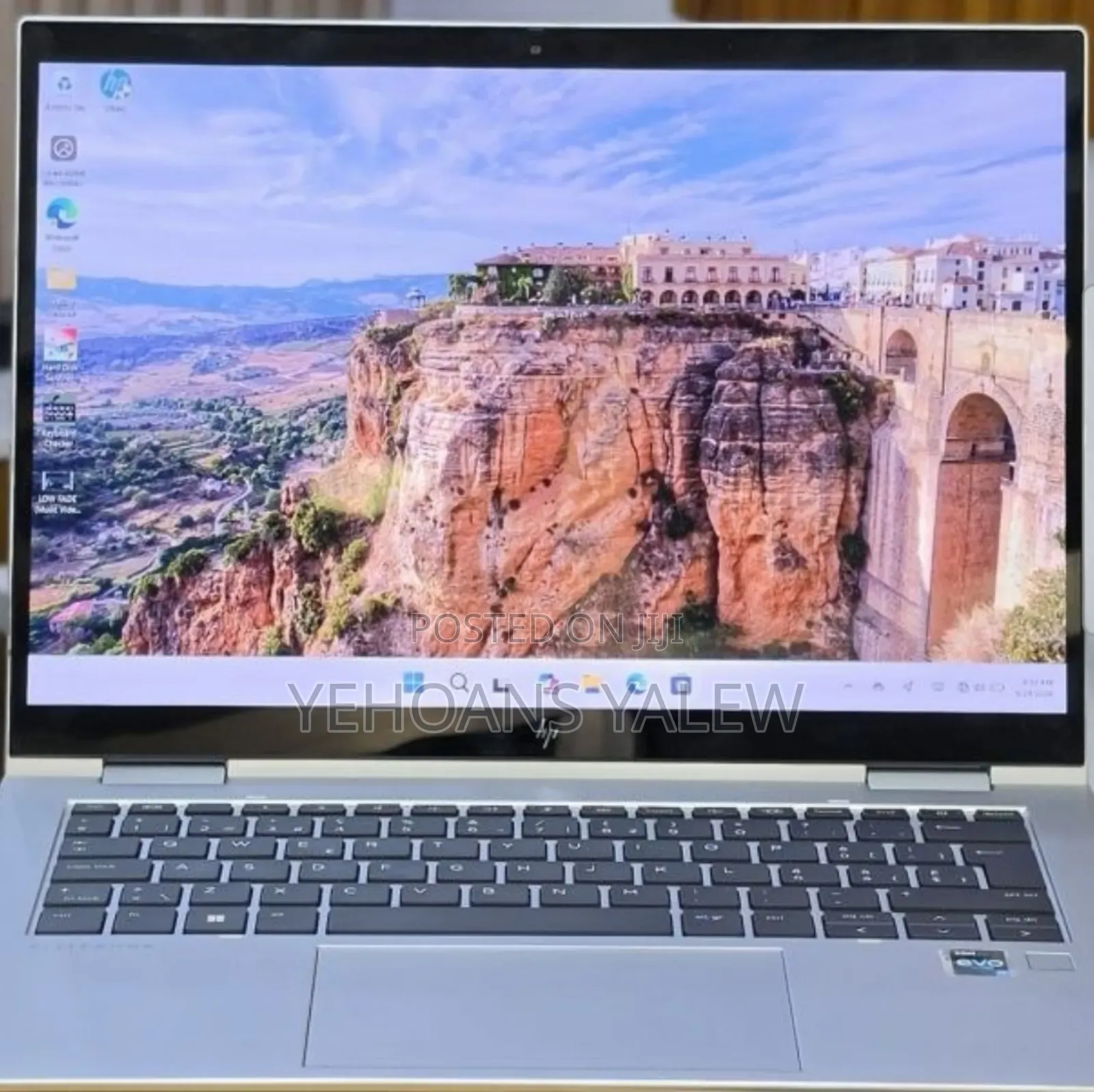 New Laptop HP EliteBook x360 1040 G10 32GB Intel Core i7 SSD 512GB