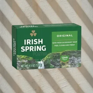 12Hr Fresh: Irish Spring - صابون انتعاش يدوم 12 ساع