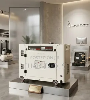 Blacksmith Diesel Generator 7.5KW