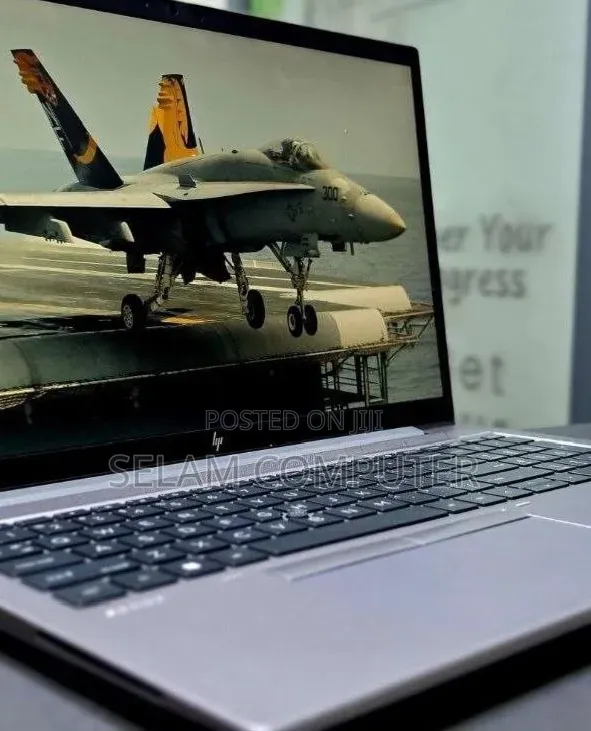 New Laptop HP Zbook Fury 15 G7 16GB Intel Core i5 SSD 512GB