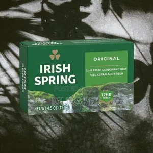 . ​Irish Spring Original Bar | صابونة أيرش سبرينج للجسم