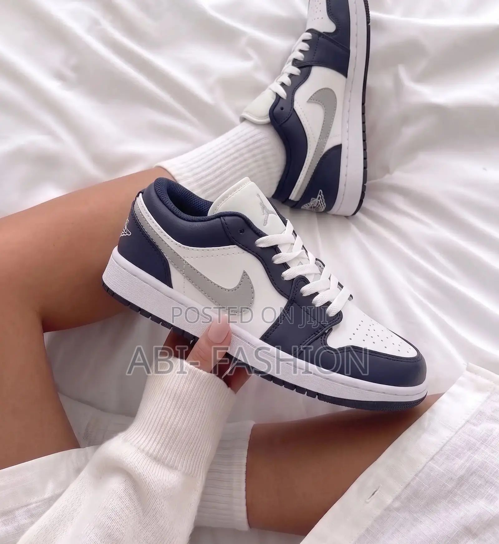 Nike Air Jordan 1 Midnight Navy “Low Unisex Shoes”