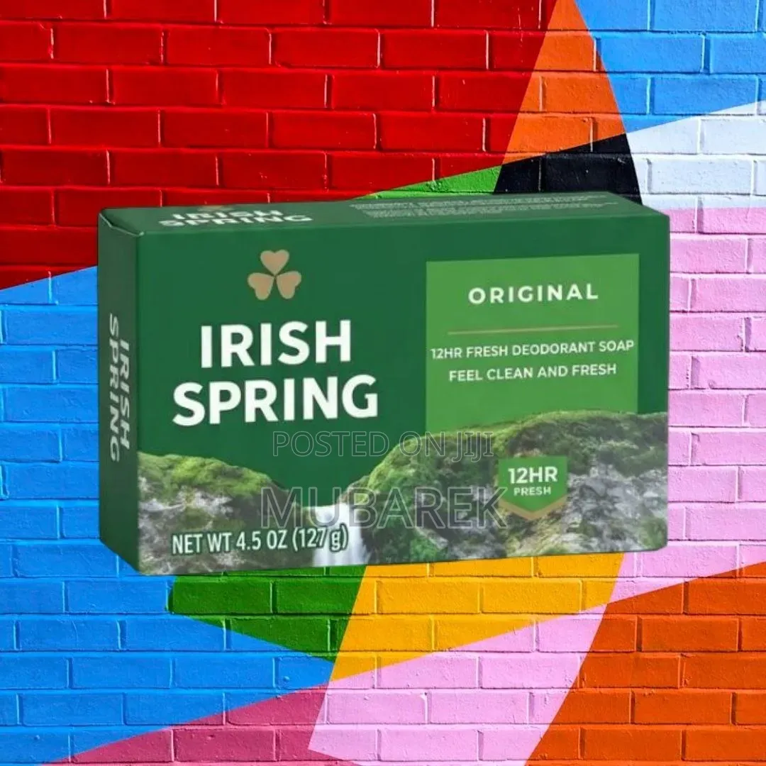 Irish Spring Soap 127g - صابون أيرش سبرينج الأصلي 127 جر
