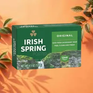 Fresh & Clean Irish Spring | صابون رجالي فائق الانتعا