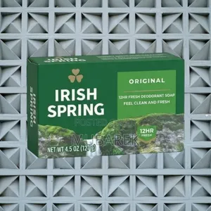 Irish Spring Soap Bar - صابونة أيرش سبرينج الأصلي