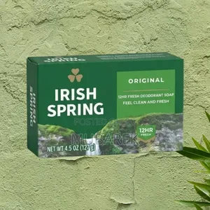 Original Irish Spring Bar | صابونة الانتعاش اليومي