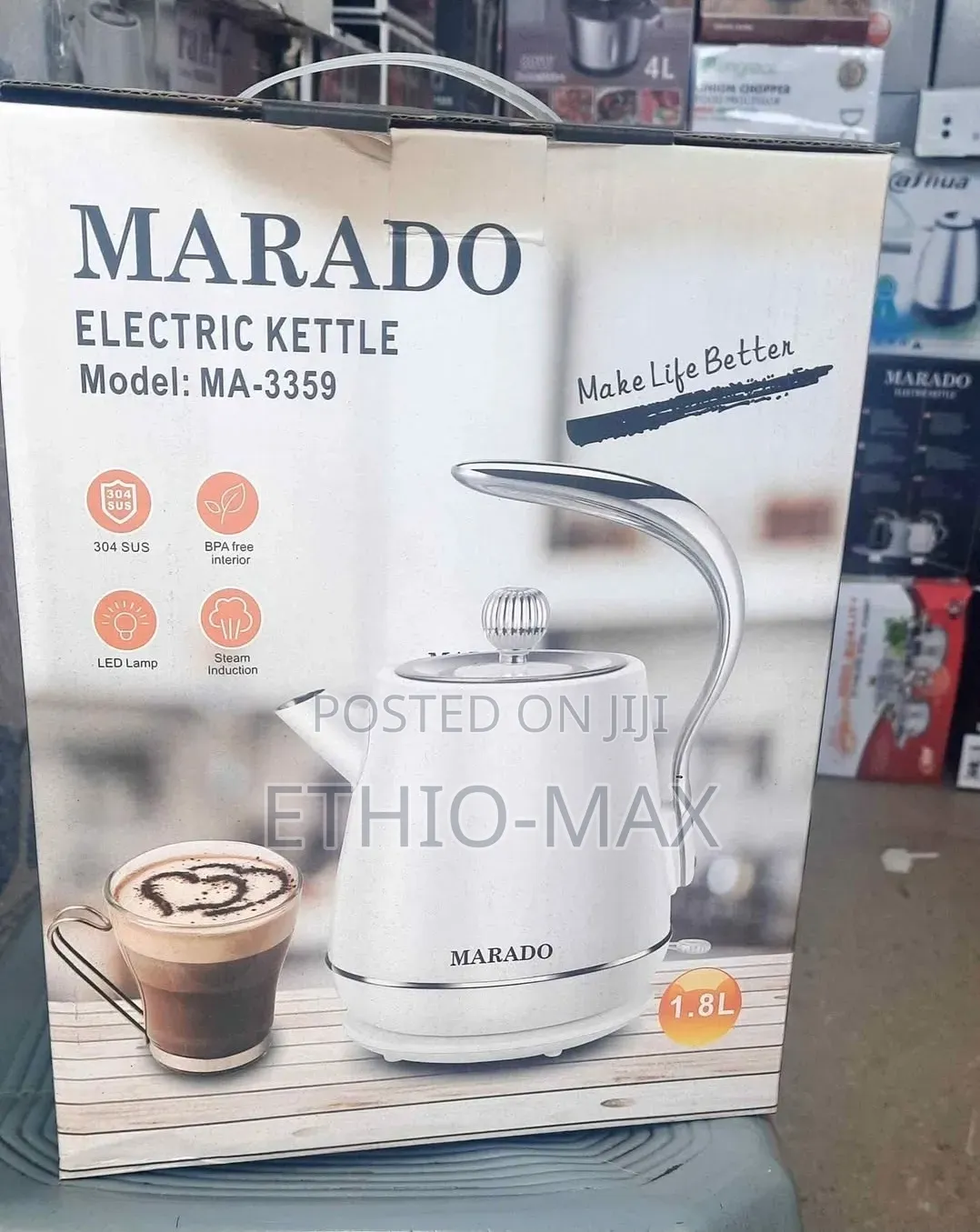 Marado Electric Kettle